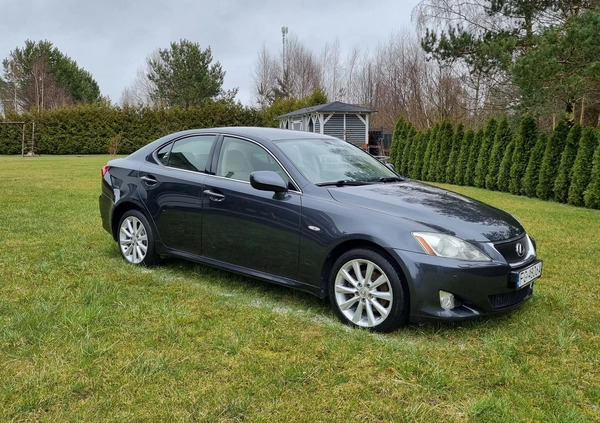 Lexus IS cena 27900 przebieg: 211508, rok produkcji 2007 z Bytów małe 781